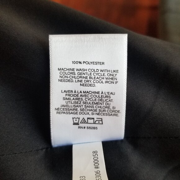 Satin Boyfriend Blazer - Picture 8 of 9